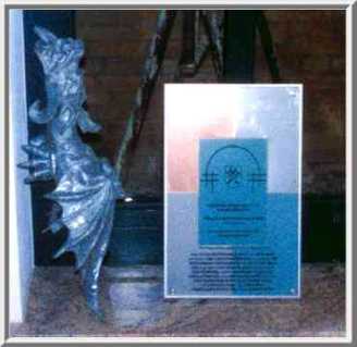 Auszeichnung für den Drachen Klempnerwettbewerb 2000 Kategorie Lehrlingsausbildung