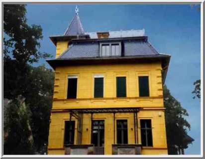 Denkmal-Preis 2002 Klempnerarbeiten Villa Grimm Potsdam - verliehen von der Deutschen Stiftung Denkmalschutz